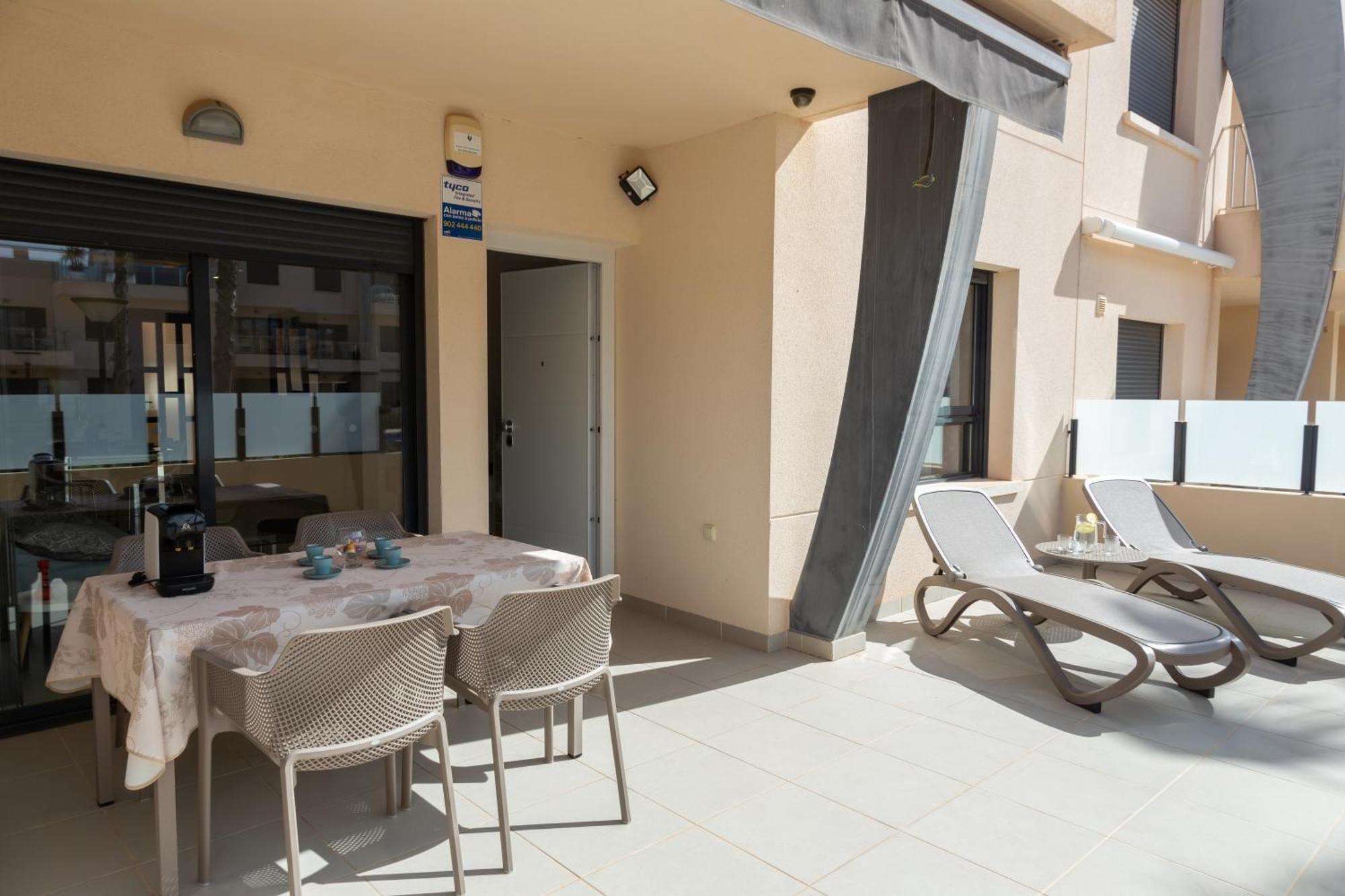 Apartmán Playa Elisa Bay App 411 Pilar de la Horadada Exteriér fotografie
