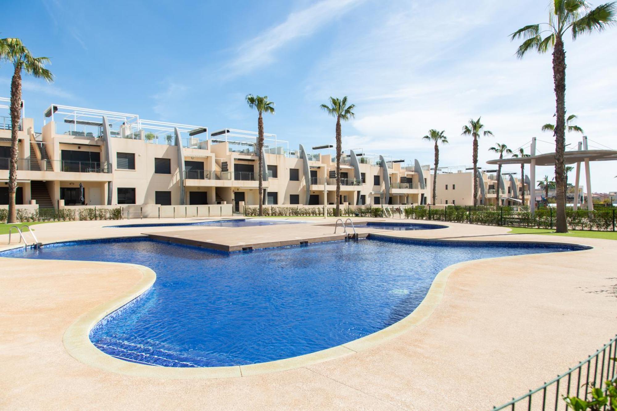 Apartmán Playa Elisa Bay App 411 Pilar de la Horadada Exteriér fotografie