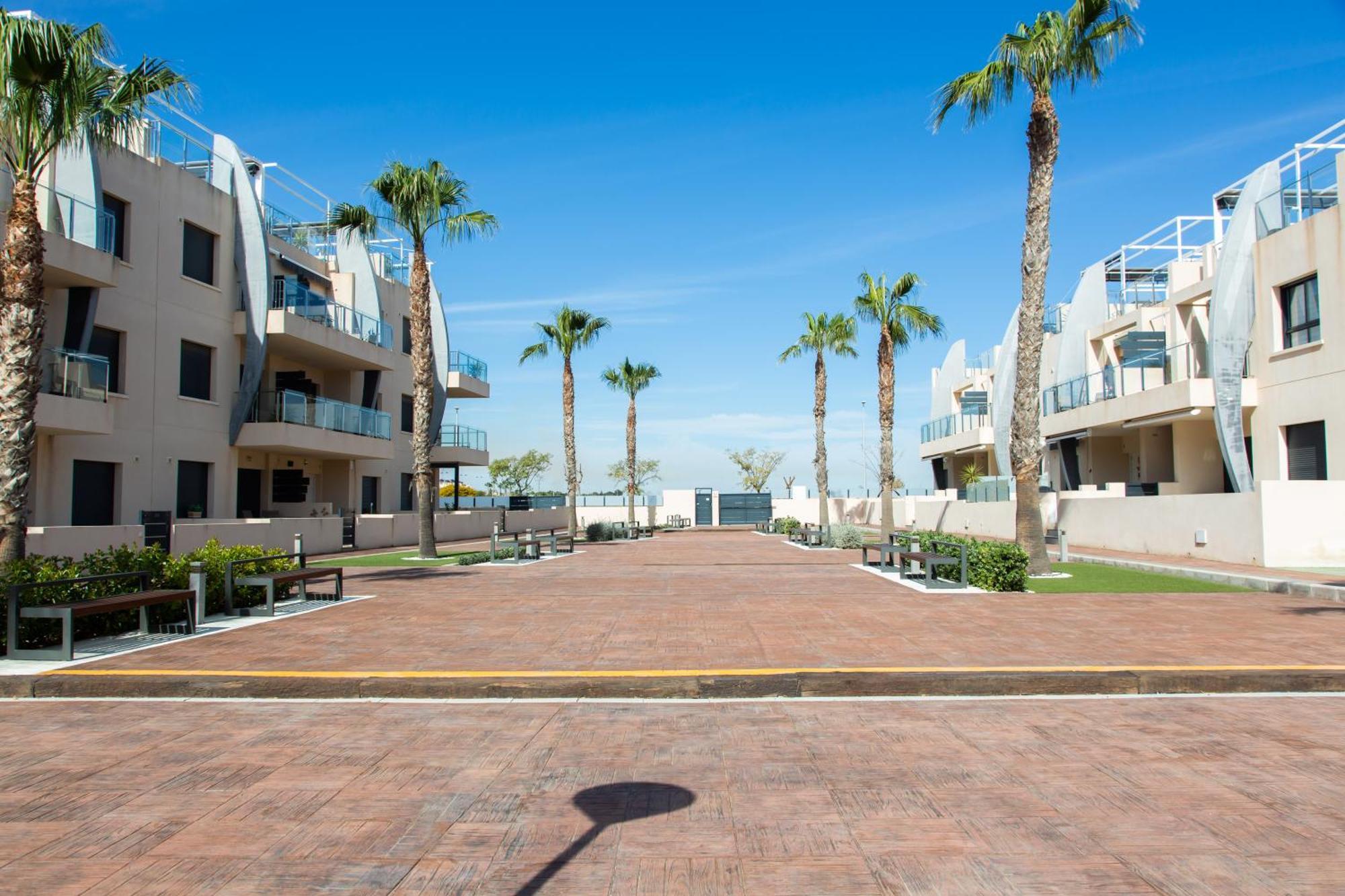 Apartmán Playa Elisa Bay App 411 Pilar de la Horadada Exteriér fotografie