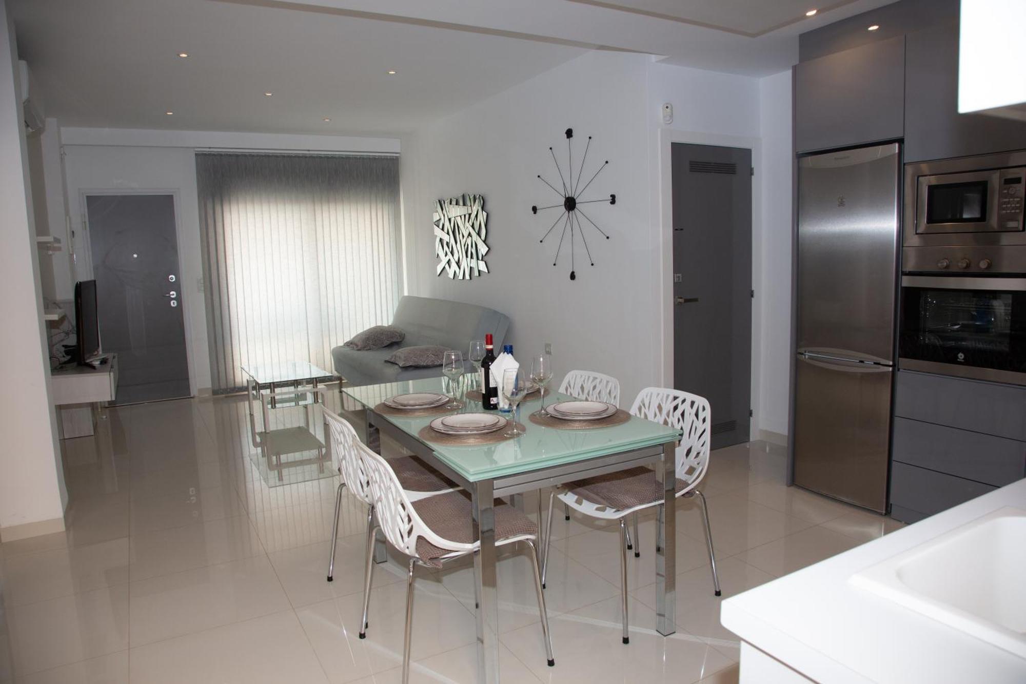 Apartmán Playa Elisa Bay App 411 Pilar de la Horadada Exteriér fotografie
