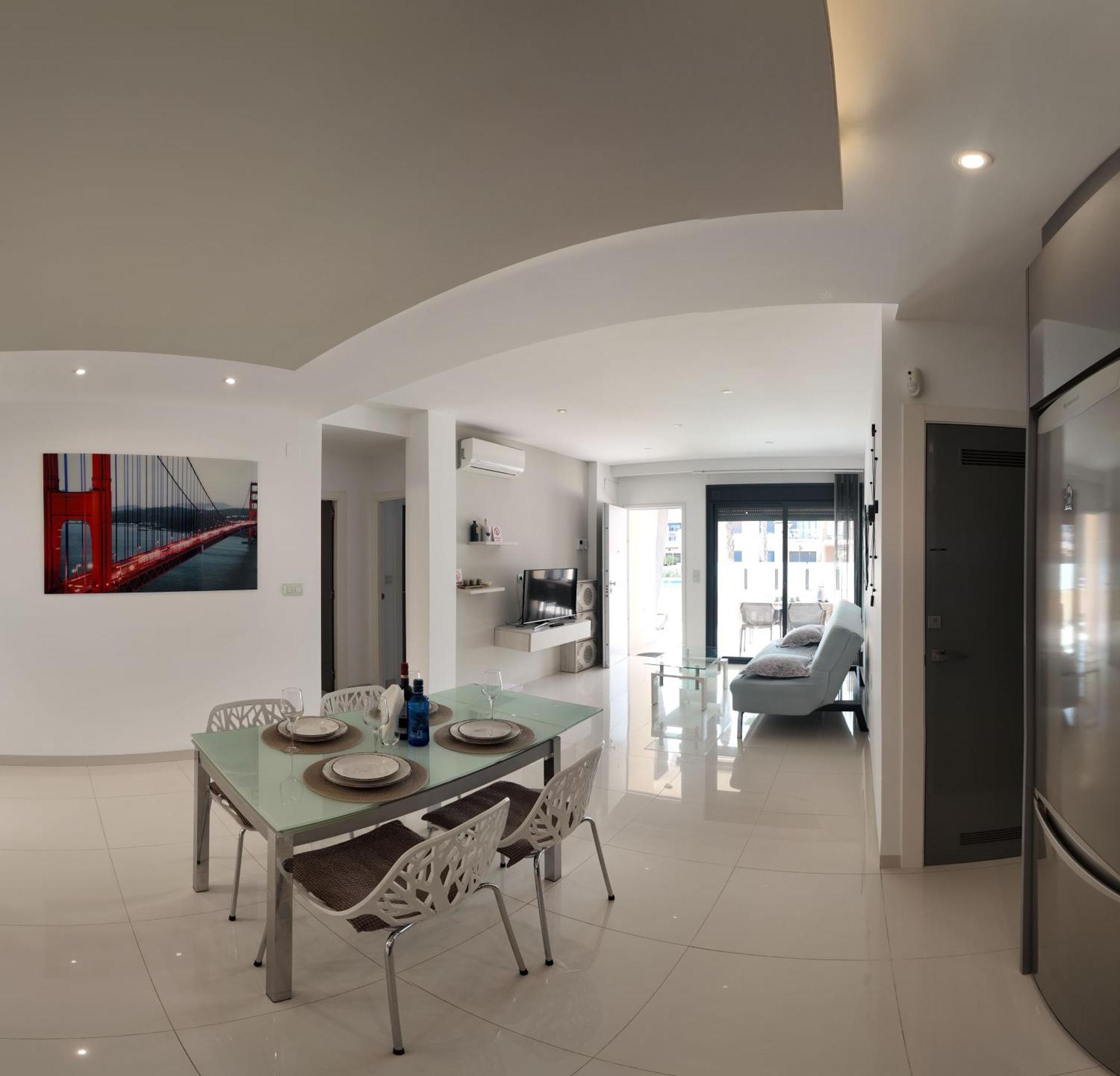 Apartmán Playa Elisa Bay App 411 Pilar de la Horadada Exteriér fotografie