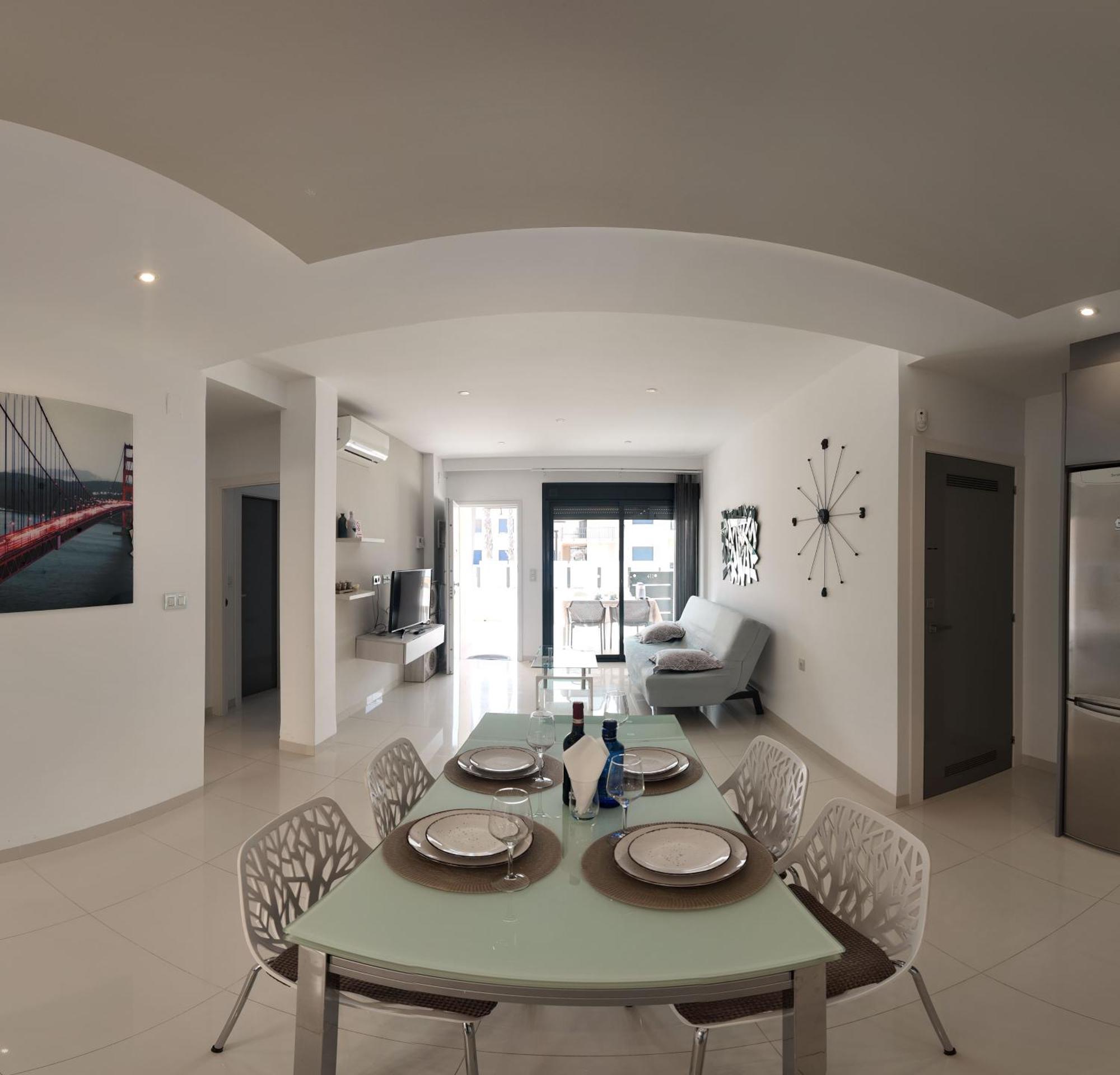 Apartmán Playa Elisa Bay App 411 Pilar de la Horadada Exteriér fotografie