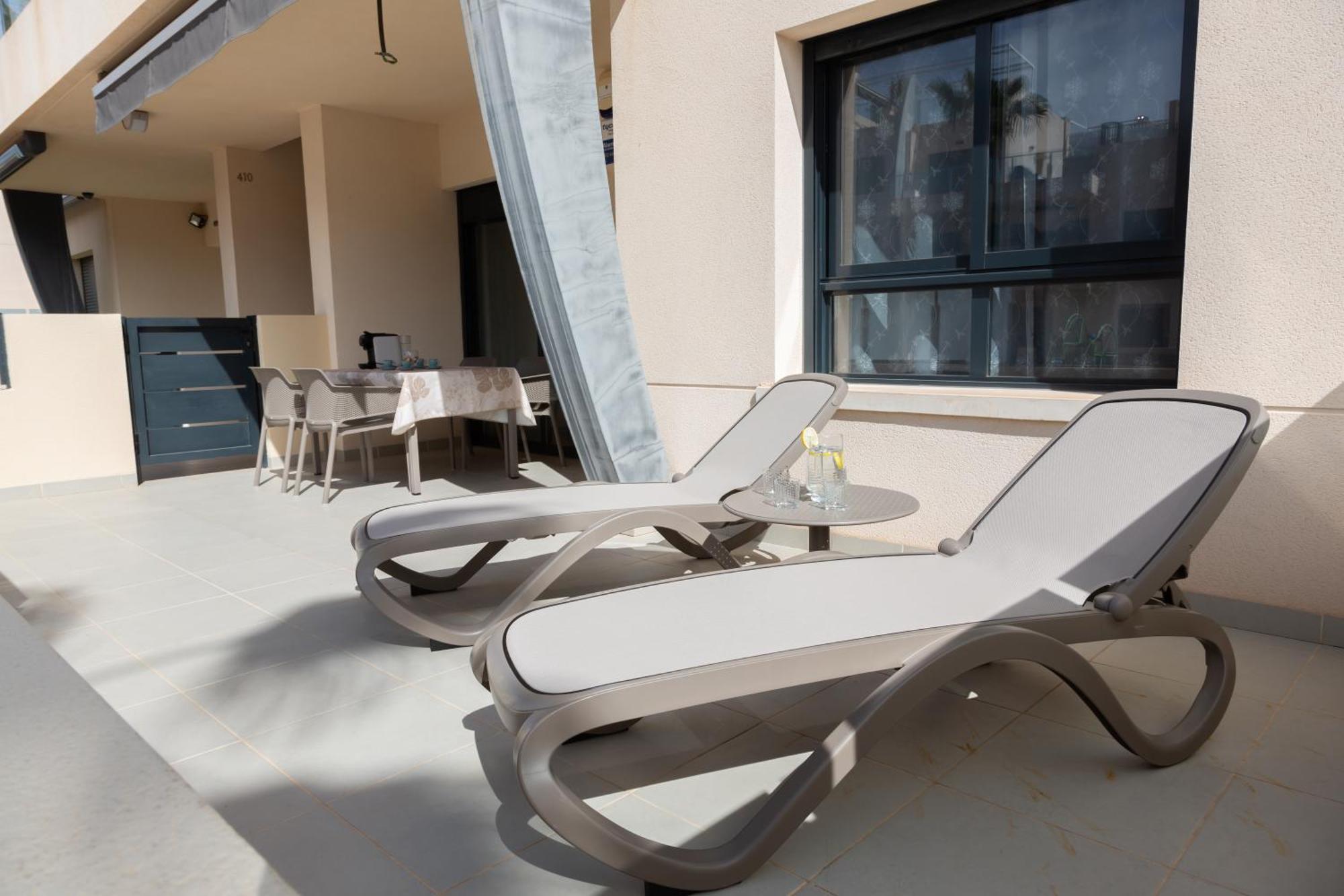 Apartmán Playa Elisa Bay App 411 Pilar de la Horadada Exteriér fotografie
