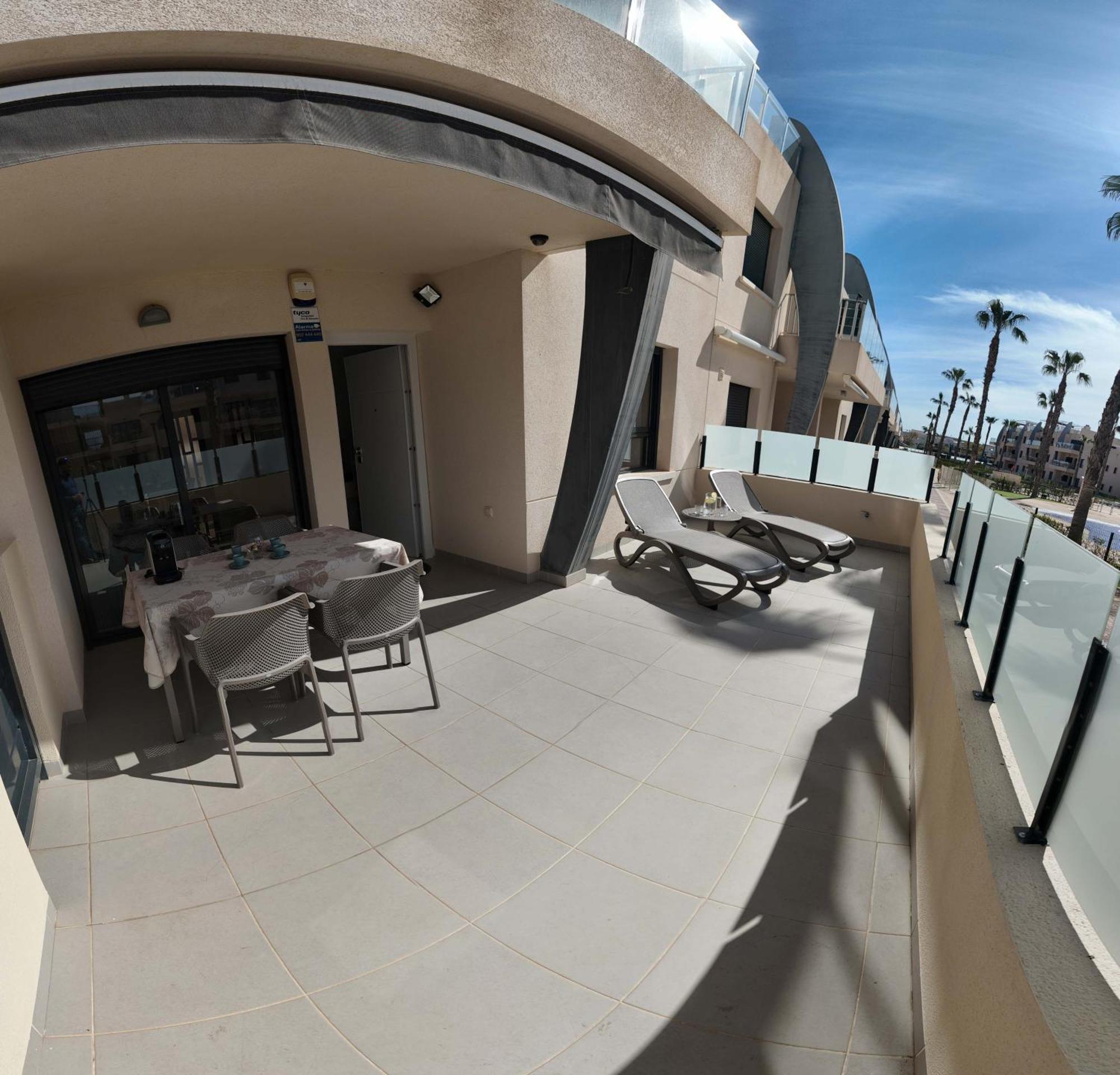 Apartmán Playa Elisa Bay App 411 Pilar de la Horadada Exteriér fotografie